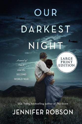 Cover image for Our Darkest Night [Large Print]