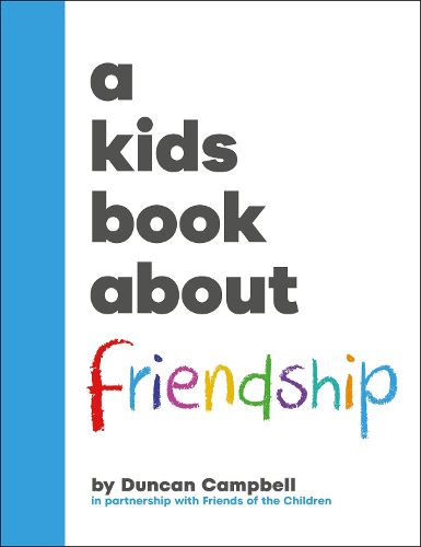 Cover image for A Kids Book About Friendship