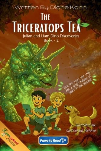 Cover image for The Triceratops Tea