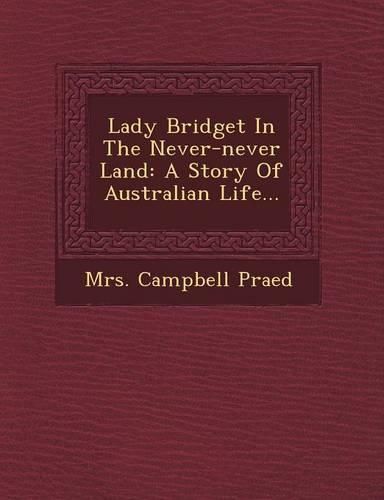 Cover image for Lady Bridget in the Never-Never Land