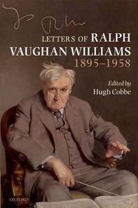 Cover image for Letters of Ralph Vaughan Williams, 1895-1958