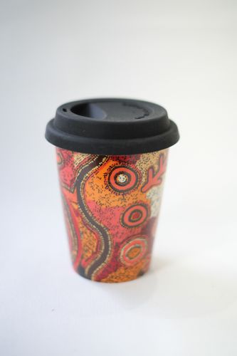 Cover image for Theo Hudson Insulated Porcelain Mug 