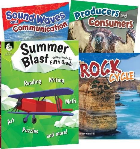 Cover image for Learn-At-Home: Summer Science Bundle Grade 5