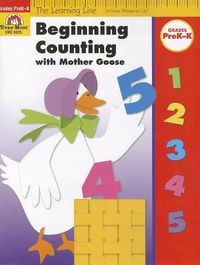 Cover image for Beginning Counting with Mother Goose, Grades PreK-K