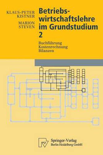 Betriebswirtschaftslehre Im Grundstudium 2