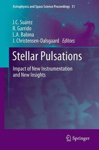 Cover image for Stellar Pulsations: Impact of New Instrumentation and New Insights