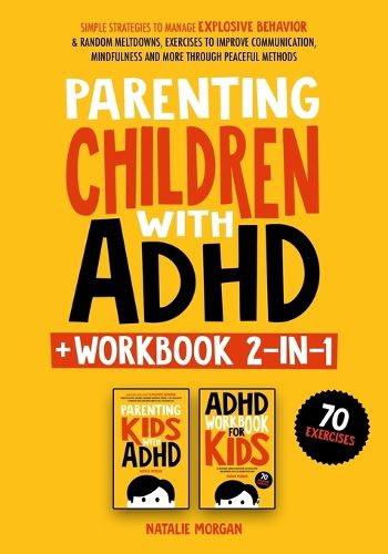 Cover image for Parenting Children with ADHD + Workbook 2-in-1