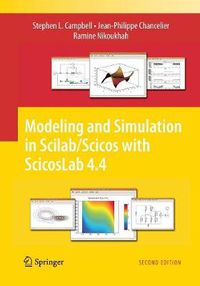 Cover image for Modeling and Simulation in Scilab/Scicos with ScicosLab 4.4