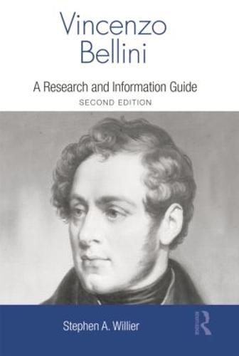 Cover image for Vincenzo Bellini: A Guide to Research
