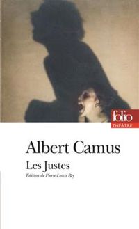 Cover image for Les justes
