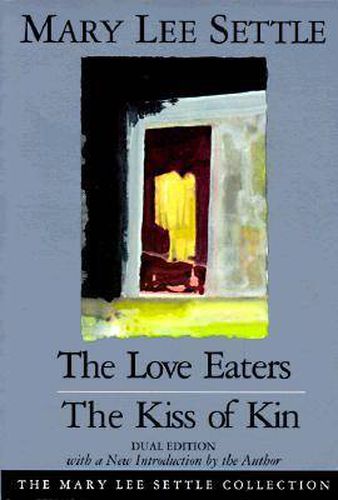 Cover image for The Love Eaters and the Kiss on Kin