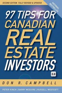 Cover image for 97 Tips for Canadian Real Estate Investors 2.0