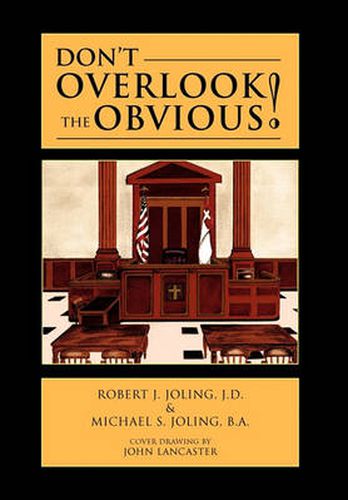 Cover image for Don't Overlook the Obvious!