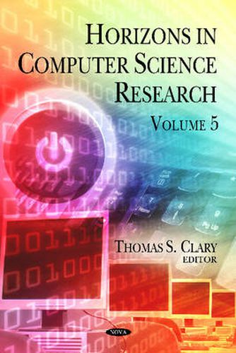 Cover image for Horizons in Computer Science Research: Volume 5