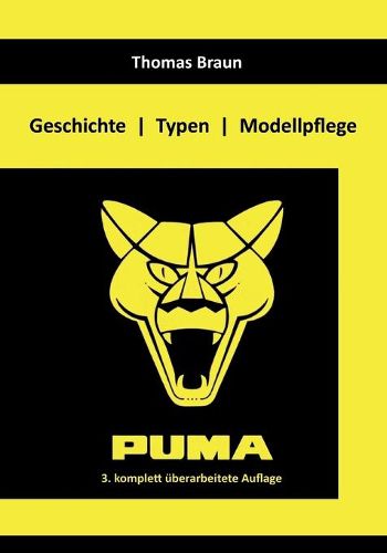 Cover image for Puma: Geschichte Typen Modellpflege