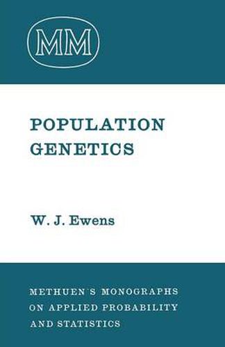 Cover image for Population Genetics