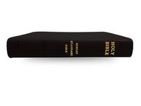 Cover image for Holy Bible, Berean Standard Bible - Bonded Leather - Black Calf Grain