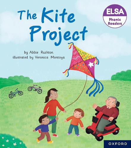 Cover image for ELSA Phonic Readers The Kite Project