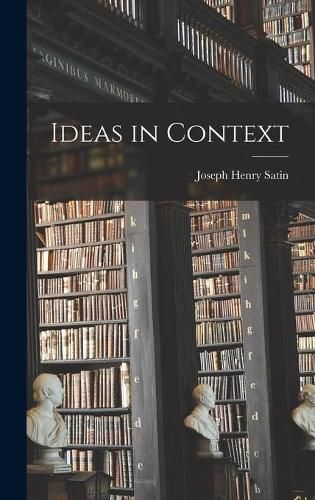 Cover image for Ideas in Context