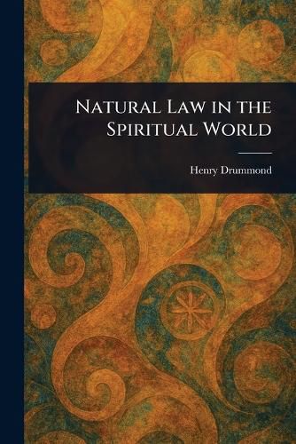 Cover image for Natural Law in the Spiritual World