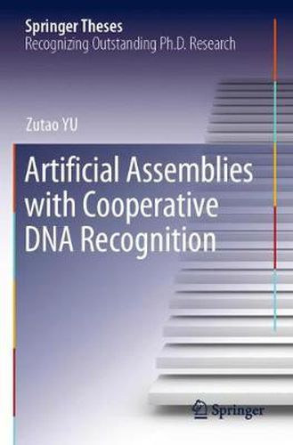 Cover image for Artificial Assemblies with Cooperative DNA Recognition