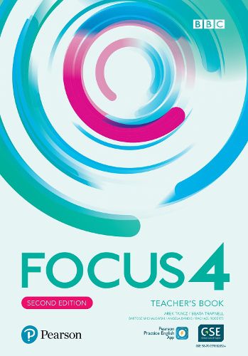 Cover image for Focus 2e 4 Teacher's Book with PEP Pack