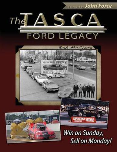 Cover image for The Tasca Ford Legacy: Win on Sunday, Sell on Monday!