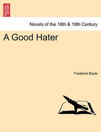 Cover image for A Good Hater