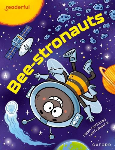 Cover image for Readerful Independent Library: Oxford Reading Level 12: Beestronauts