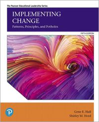 Cover image for Implementing Change: Patterns, Principles, and Potholes