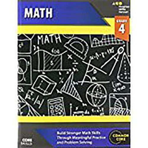 Cover image for Core Skills Mathematics Workbook Grade 4