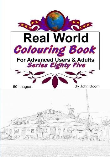 Cover image for Real World Colouring Books Series 85