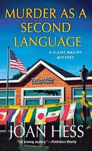 Cover image for Murder as a Second Language: A Claire Malloy Mystery