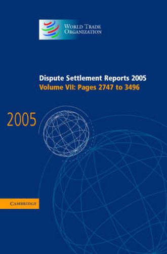 Cover image for Dispute Settlement Reports Complete Set 178 Volume Hardback Set: Volumes 1996-2013