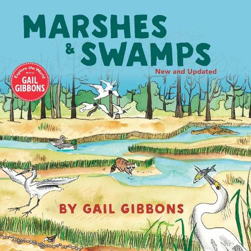 Cover image for Marshes & Swamps (New & Updated Edition)