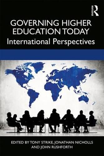 Cover image for Governing Higher Education Today: International Perspectives