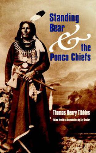 Cover image for Standing Bear and the Ponca Chiefs