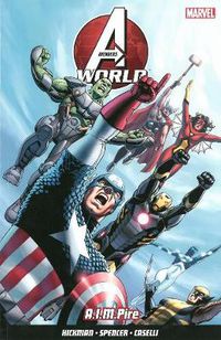 Cover image for Avengers World Vol.1