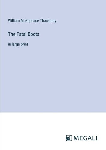 Cover image for The Fatal Boots