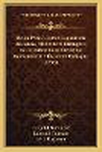 de La Prise a Partie, Legislation Ancienne, Moderne Et Etrangere; de La Personnalite Civile; de Relevement de L'Autorite Publique (1895)