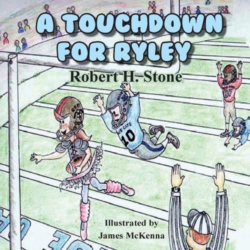 Cover image for A Touchdown for Riley