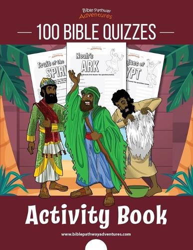 100 Bible Quizzes Activity Book