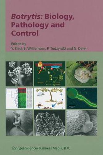 Cover image for Botrytis: Biology, Pathology and Control