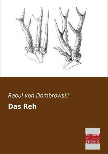 Cover image for Das Reh