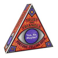 Cover image for Trust The Triangle Fortune-telling Deck: Yes, No, Maybe?