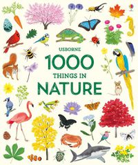 Cover image for 1000 Things in Nature