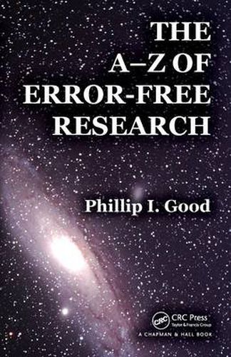 Cover image for The A-Z of Error-Free Research