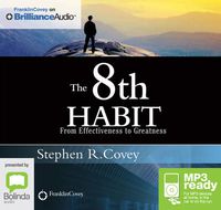 Cover image for The 8Th Habit: From Effectiveness to Greatness