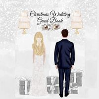 Cover image for Christmas Wedding Guest Book