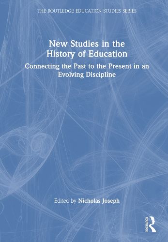Cover image for New Studies in the History of Education